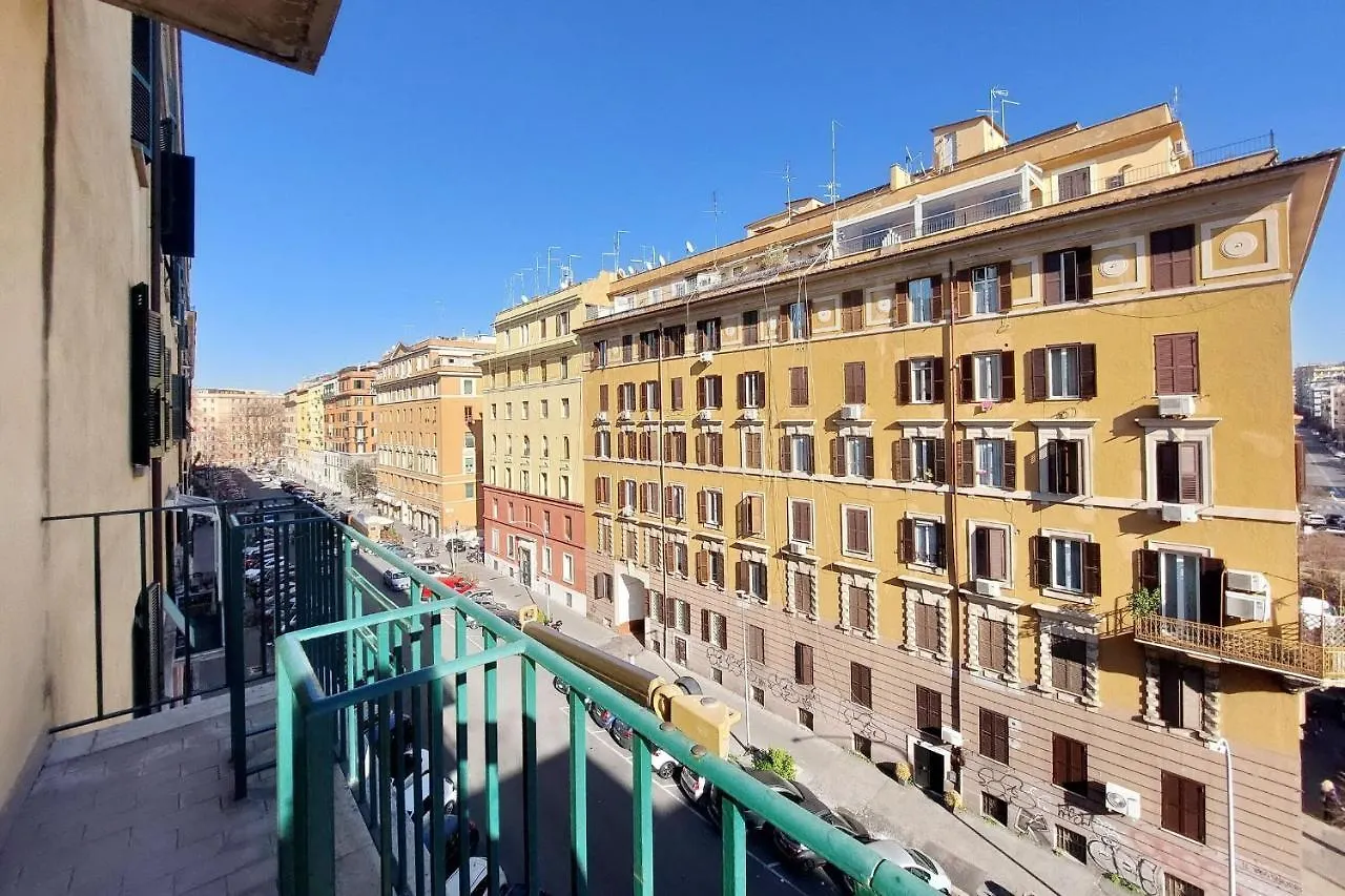 Etruria Lägenhet Rom Italien